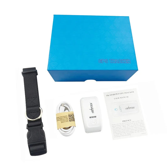 2G Mini Pet GPS Tracker TK909 Waterproof IP65 Geofence Track GPS For Cat Collar Voice Monitor GPS Locator For Dog FREE APP