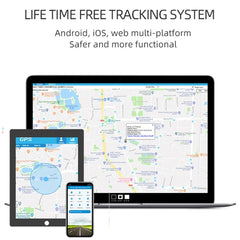 2G Mini Pet GPS Tracker TK909 Waterproof IP65 Geofence Track GPS For Cat Collar Voice Monitor GPS Locator For Dog FREE APP