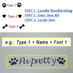 Waterproof Non-slip Pet Feeding Mat Custom Contrast Color Silicone Name ID Food Placemat For Dog Cat Easy Washing Carry