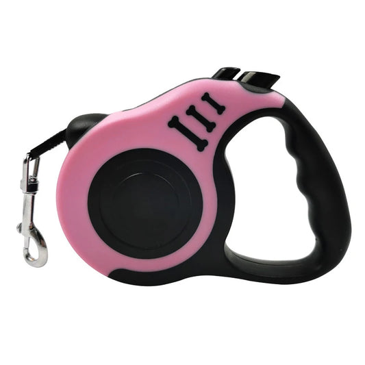 3m 5m Dog Leash For Small Medium Large Dogs Cats Automatic Retractable Durable Strong Nylon Puppy Lead Schnauzer Pet Supplies