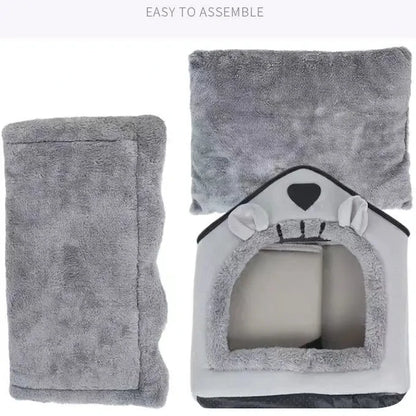 Cat /Dog Bed Foldable Pet Sleeping