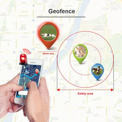 2G Mini Pet GPS Tracker TK909 Waterproof IP65 Geofence Track GPS For Cat Collar Voice Monitor GPS Locator For Dog FREE APP