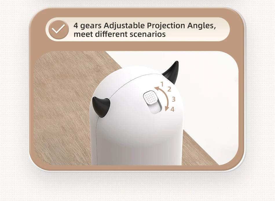 ROJECO Automatic Cat Toy