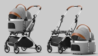 China Factory Supply Outdoor Portable Dog Pushchair