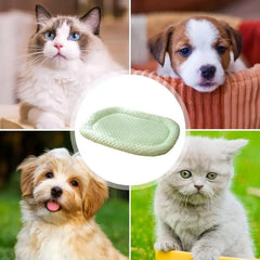 Cat Bed Breathable Dog Sleeping Pad Cat Nest Cushion Dog Crate Mat Dog Mat Summer Pad Cooling Beds For Summer