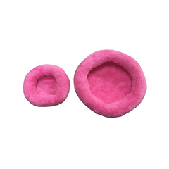 Pet Supply Winter Soft Fleece Guinea Pig Bed Small Animal Cage Mini Mat Hamster Rat Sleeping Bed Hamster Bed Sofa Hedgehog
