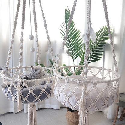 New Pet Hammock Cat Swing