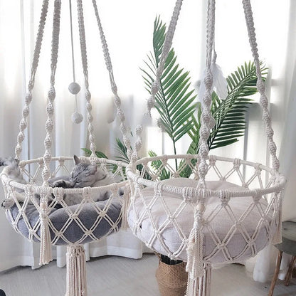 New Pet Hammock Cat Swing