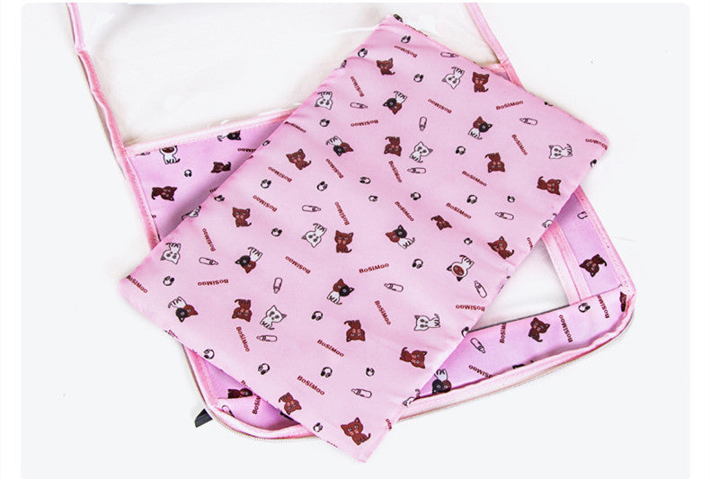 Portable Pet Cart Travel Transport Bag