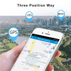 2G Mini Pet GPS Tracker TK909 Waterproof IP65 Geofence Track GPS For Cat Collar Voice Monitor GPS Locator For Dog FREE APP