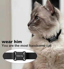 5/4pcs Gps Tracker Cat Waterproof Cat Locator Mini GPS Tracker Anti-Lost Android/IOS Bluetooth Locator Tracking Collar for Dogs
