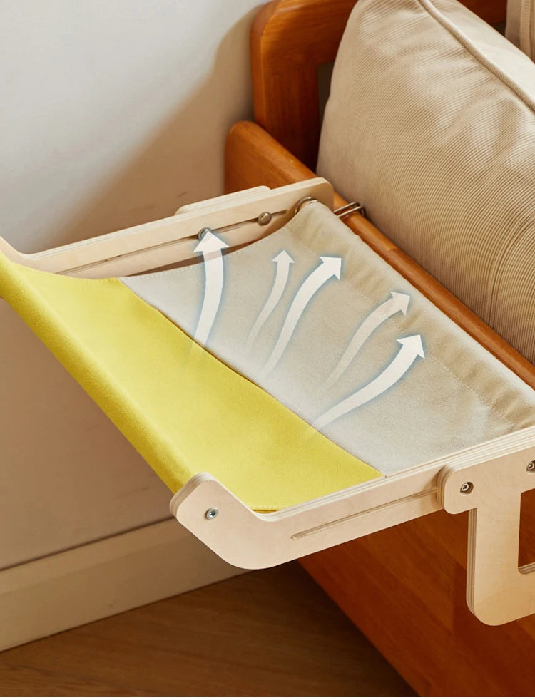 Safety Breathable Cats Bed