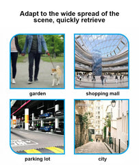 5/4pcs Gps Tracker Cat Waterproof Cat Locator Mini GPS Tracker Anti-Lost Android/IOS Bluetooth Locator Tracking Collar for Dogs