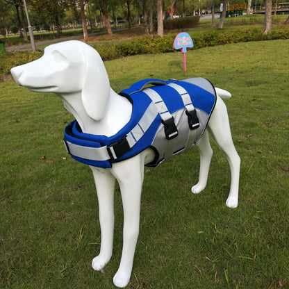 Summer Puppy Dog Life Jacket