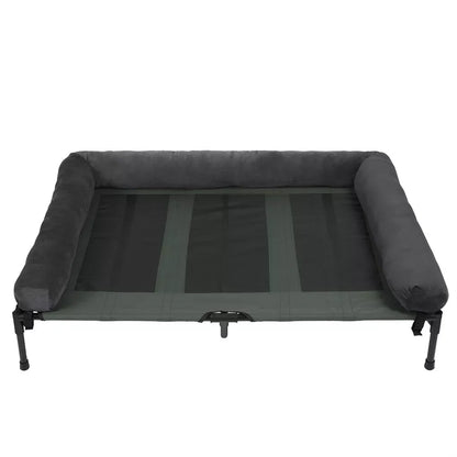BINGOPAW Outdoor Elevated Dog Bed