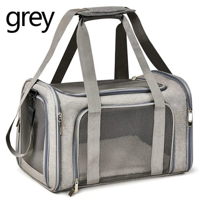 Soft Carrier Side Backpack Pet Dog Travel Bags