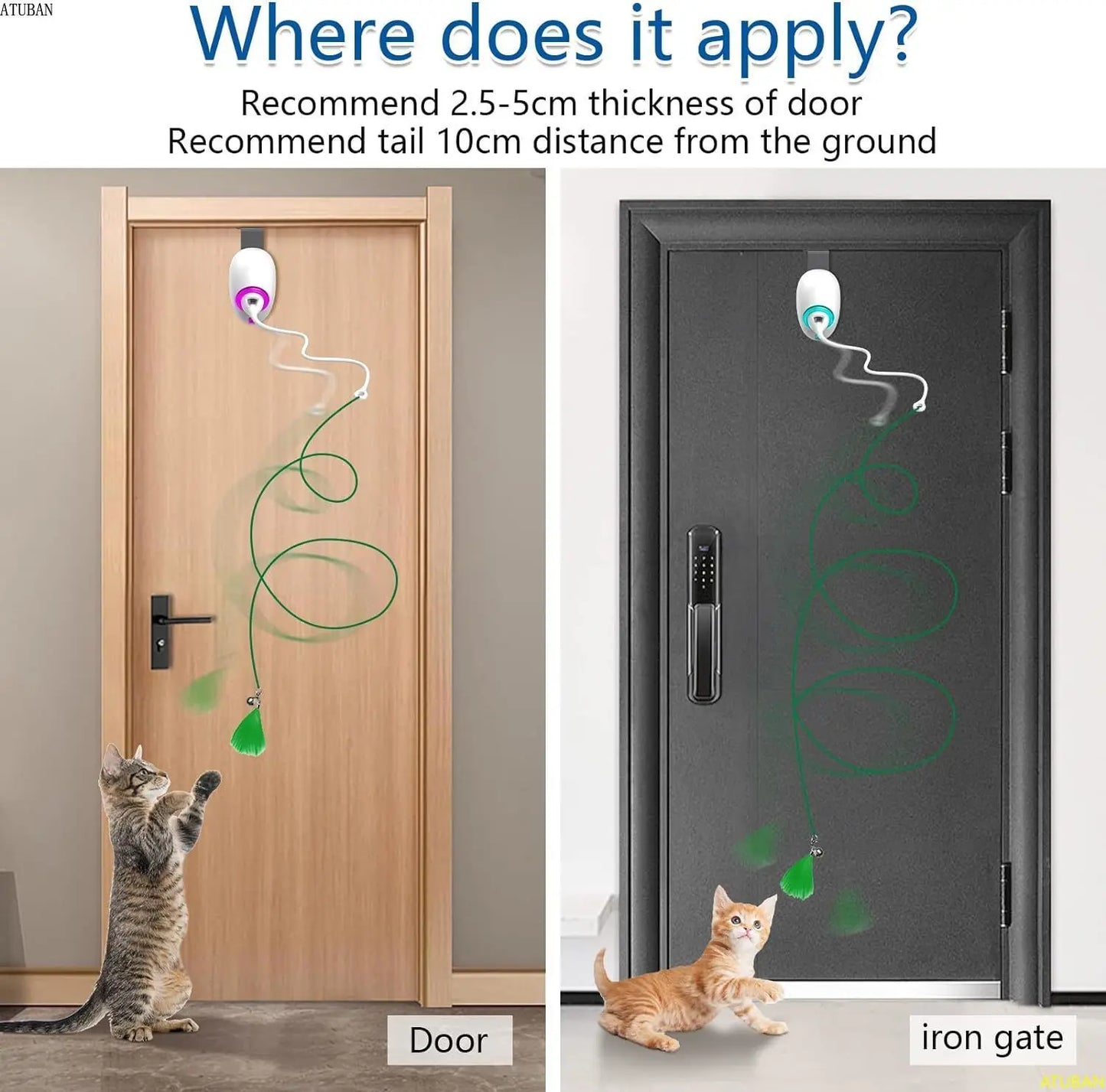 Cat Feather Toys