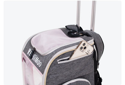 Portable Pet Cart Travel Transport Bag