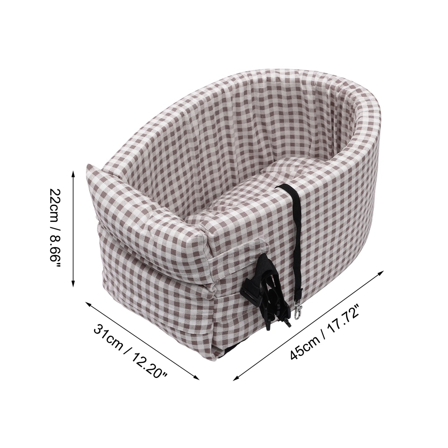 UXCELL Dog Car Seat Bags