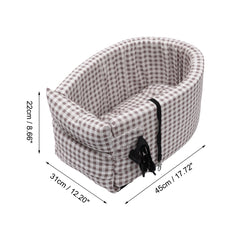 UXCELL Dog Car Seat Bags Waterproof Hammock Pet Travel Dogs Carrier Bed Protector Car Rear Back Seat Mat Safety Accessories