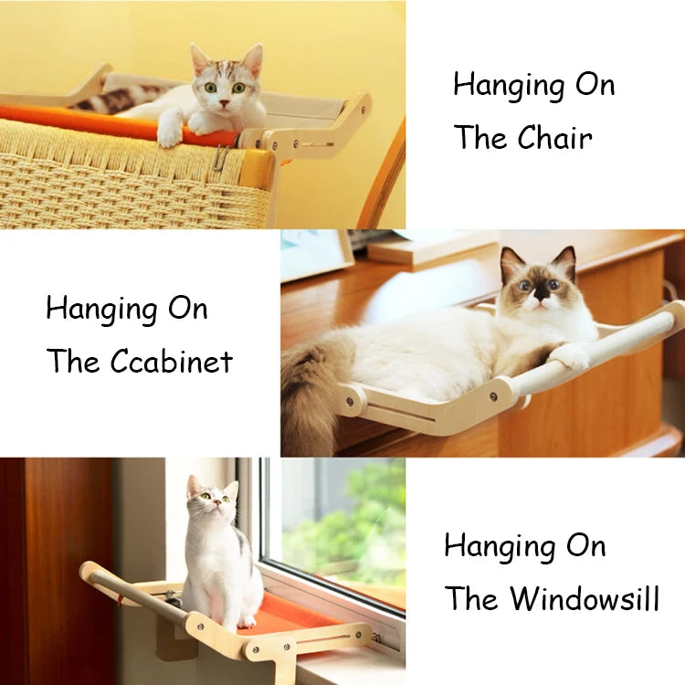 Safety Breathable Cats Bed