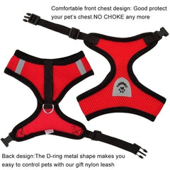 Cat Dog Harness With Lead Leash Kitten Puppy Outdoor Walking Collar Harness Adjustable Vest For Small Medium Pet Accessories