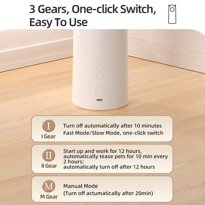 ROJECO Automatic Cat Toy