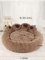 Dog Kennel Beds for Large Dogs Bed Washable Big Basket Medium Accessory Pets Products Warm Pet Accessories Accessorys Mat XXL110
