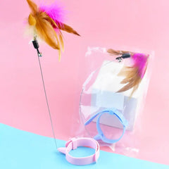 Cat Toys Feather Collar