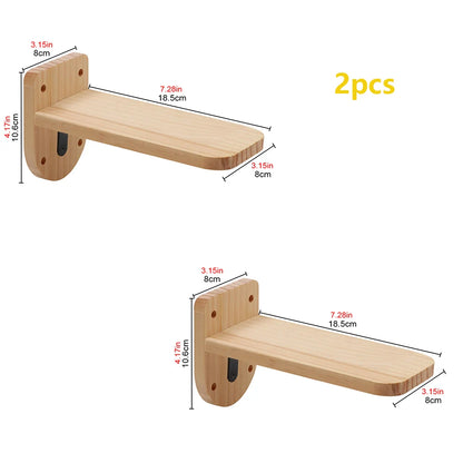 Cat Hammock Cat Tree Wall Mounted Wooden Furniture Scratcher