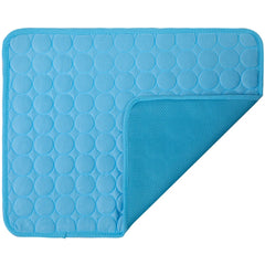 Summer Pet Cooling Mat Pad for Medium Large Dogs Washable French Bulldog Big Dog Ice Gel Bed Shiba Inu Mattress mascotas Blanket