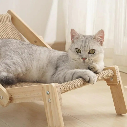 Cat Scratcher Lounge Chair