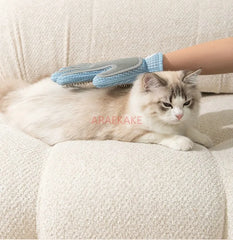Pet grooming gloves, hairbrush remover, cat grooming tool, hair removal supplies, massage comb, cat hair cleaner