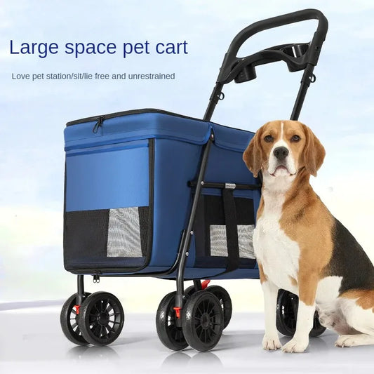 Space Peady Stroller Cats Gats Perros
