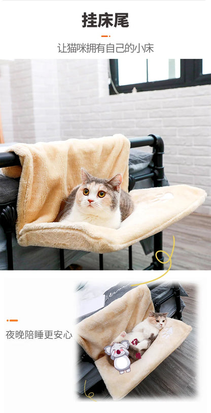 Cat Hammock Hanging Cat Bed