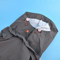 Waterproof Dog Raincoat Jumpsuit For Medium Large Dogs Rain Coat Outdoor Pet Clothes Puppy Doberman Labrador Husky Jacket