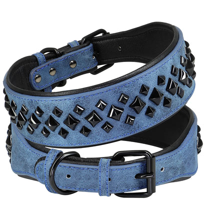 Cool Spiked Studded Dog Collar