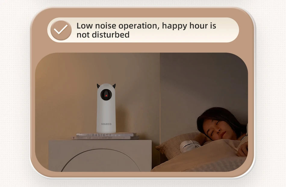 ROJECO Automatic Cat Toy