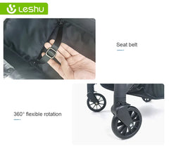 Pet Stroller,New Design Easy To Carry Pet Strollers For 2 Pets For Cats And Dogs