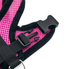 Cat Dog Harness With Lead Leash Kitten Puppy Outdoor Walking Collar Harness Adjustable Vest For Small Medium Pet Accessories