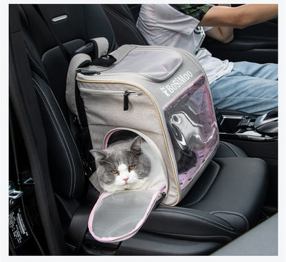 Portable Pet Cart Travel Transport Bag