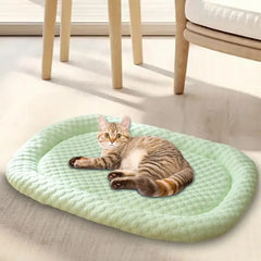 Cat Bed Breathable Dog Sleeping Pad Cat Nest Cushion Dog Crate Mat Dog Mat Summer Pad Cooling Beds For Summer