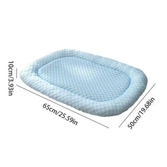 Cat Bed Breathable Dog Sleeping Pad Cat Nest Cushion Dog Crate Mat Dog Mat Summer Pad Cooling Beds For Summer