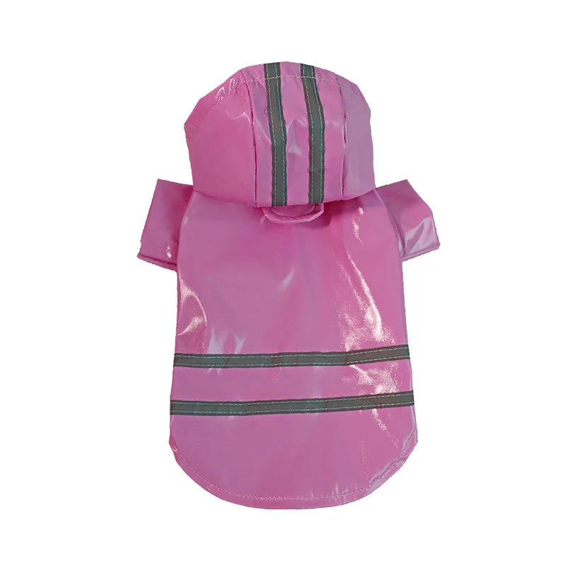 Summer Outdoor Puppy Pet Rain Coat