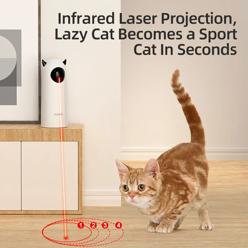 ROJECO Automatic Cat Toy