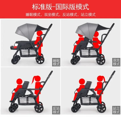 Dog Stroller Lightweight Llightweight Folding Stroller