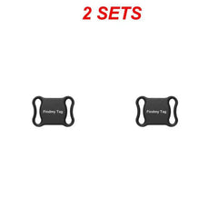 5/4pcs Gps Tracker Cat Waterproof Cat Locator Mini GPS Tracker Anti-Lost Android/IOS Bluetooth Locator Tracking Collar for Dogs