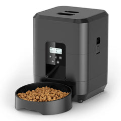3.5L Automatic Pet Feeder WiFi APP Smart Timed Dosing Feeder Cat Dog Food Dispenser 2L Auto Drink Fountain Water Feeder Cat Bowl