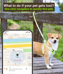 5/4pcs Gps Tracker Cat Waterproof Cat Locator Mini GPS Tracker Anti-Lost Android/IOS Bluetooth Locator Tracking Collar for Dogs