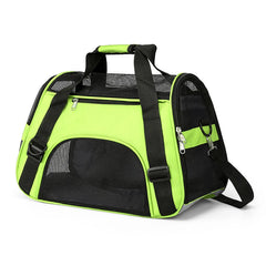 Cat Dog Carrier Soft-Sided Pet Travel Carrier Breathable Mesh Small Dog Cat Outdoor Tent Carrier Outgoing Pets Handbag